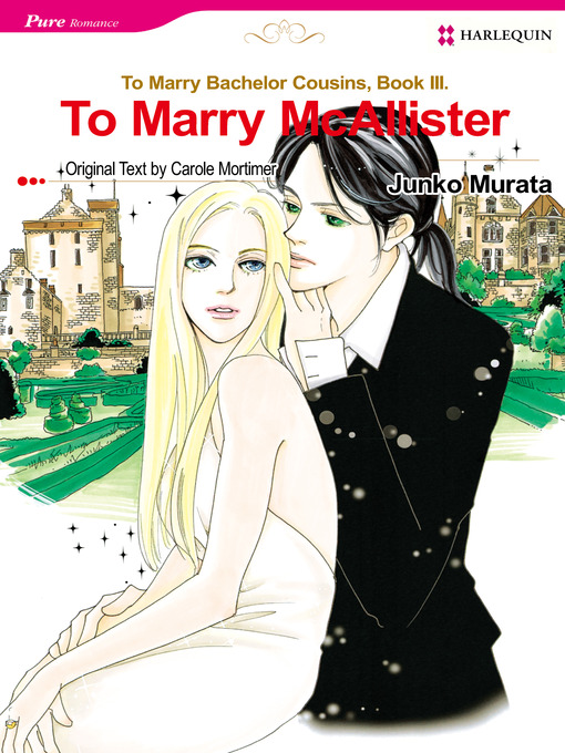 To Marry McAllister (eBook): To Marry Bachelor Cousins Series, Book 3